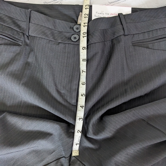 PENNINGTONS Straight Fit Slimming Fit Dress Pant Trousers - Picture 8 of 11